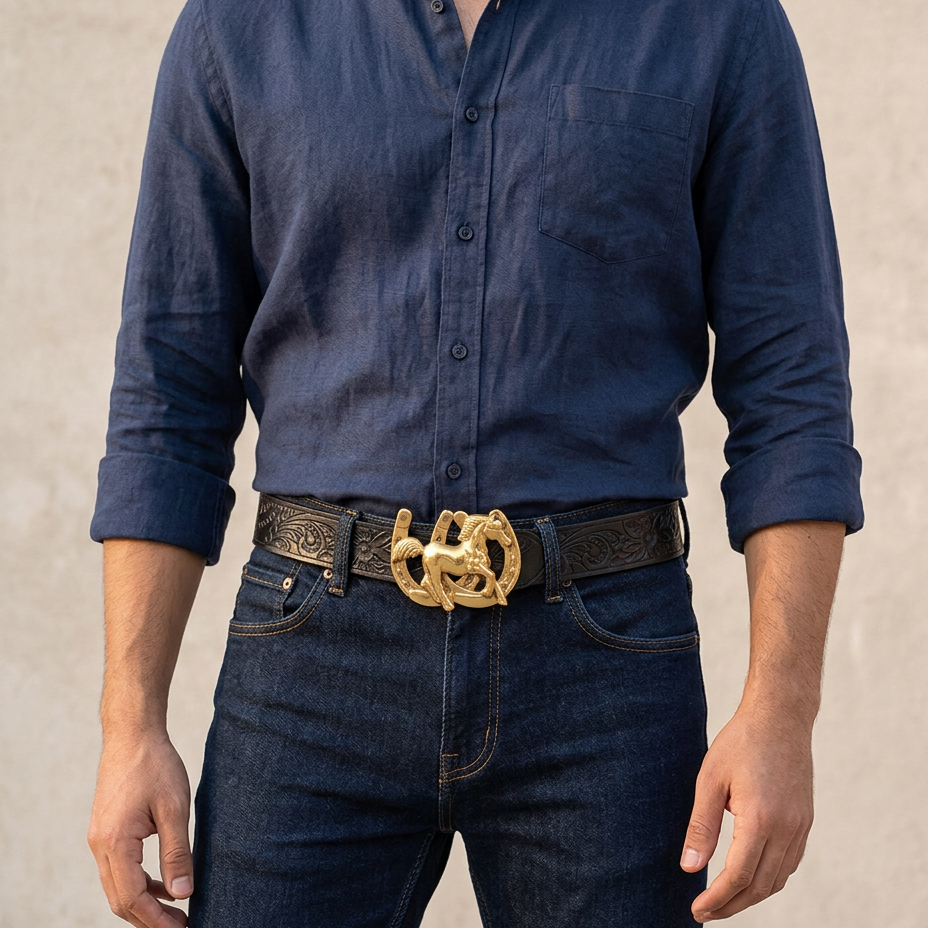 Double Horseshoe Belt