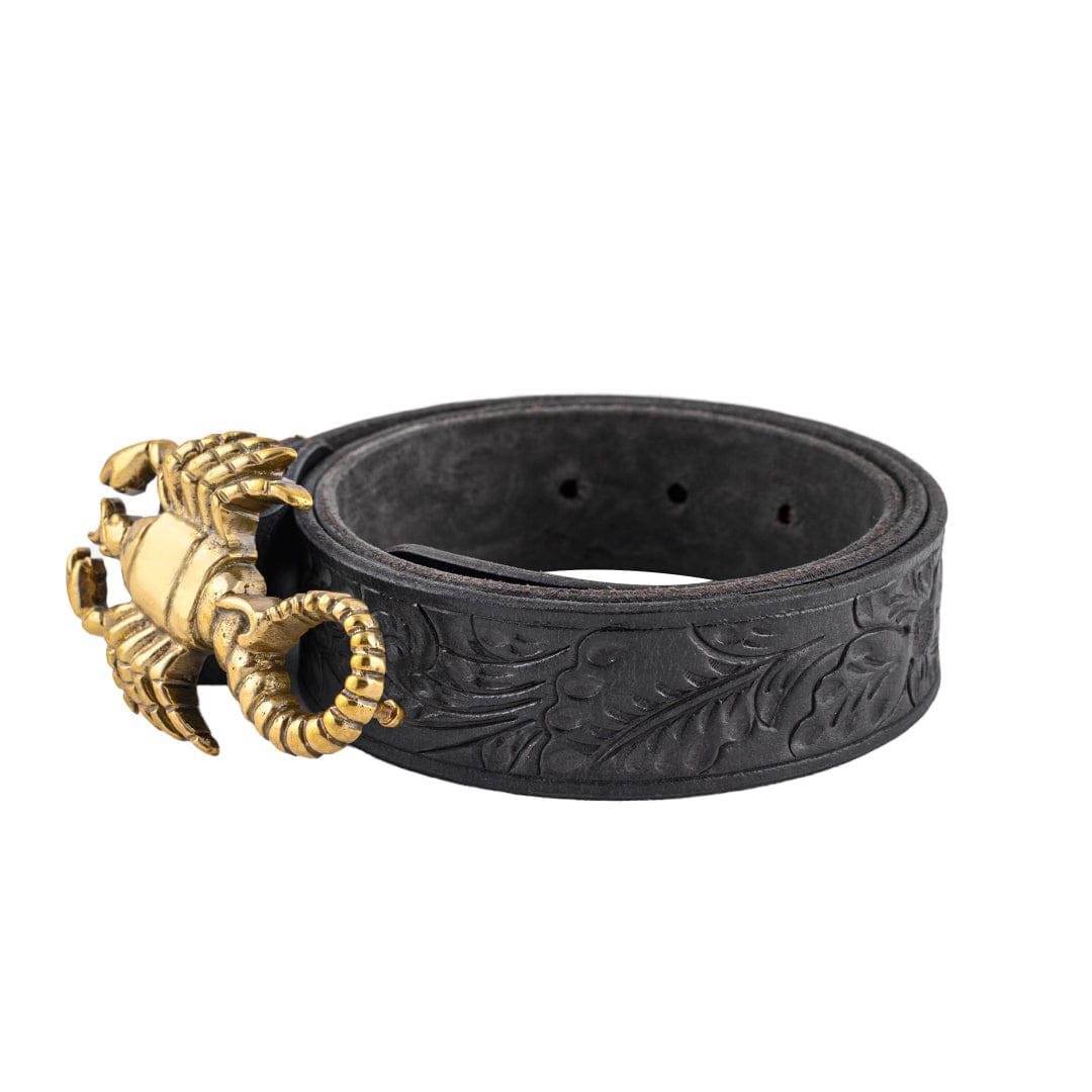Handcrafted Brass Metallic Scorpion Belt | fancy waist belt for men | JRT Handicrafts