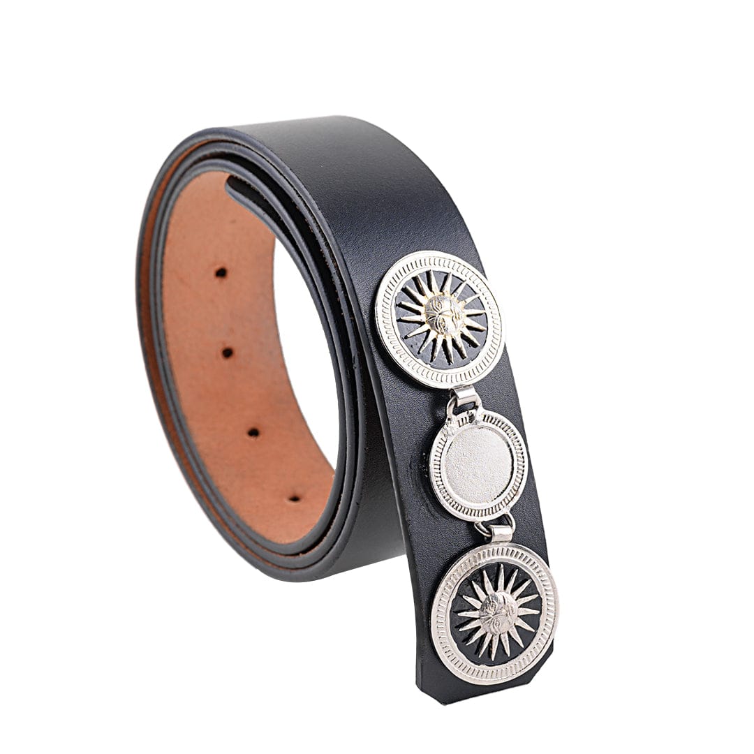 Handcrafted Western Surya Belt - Main Image