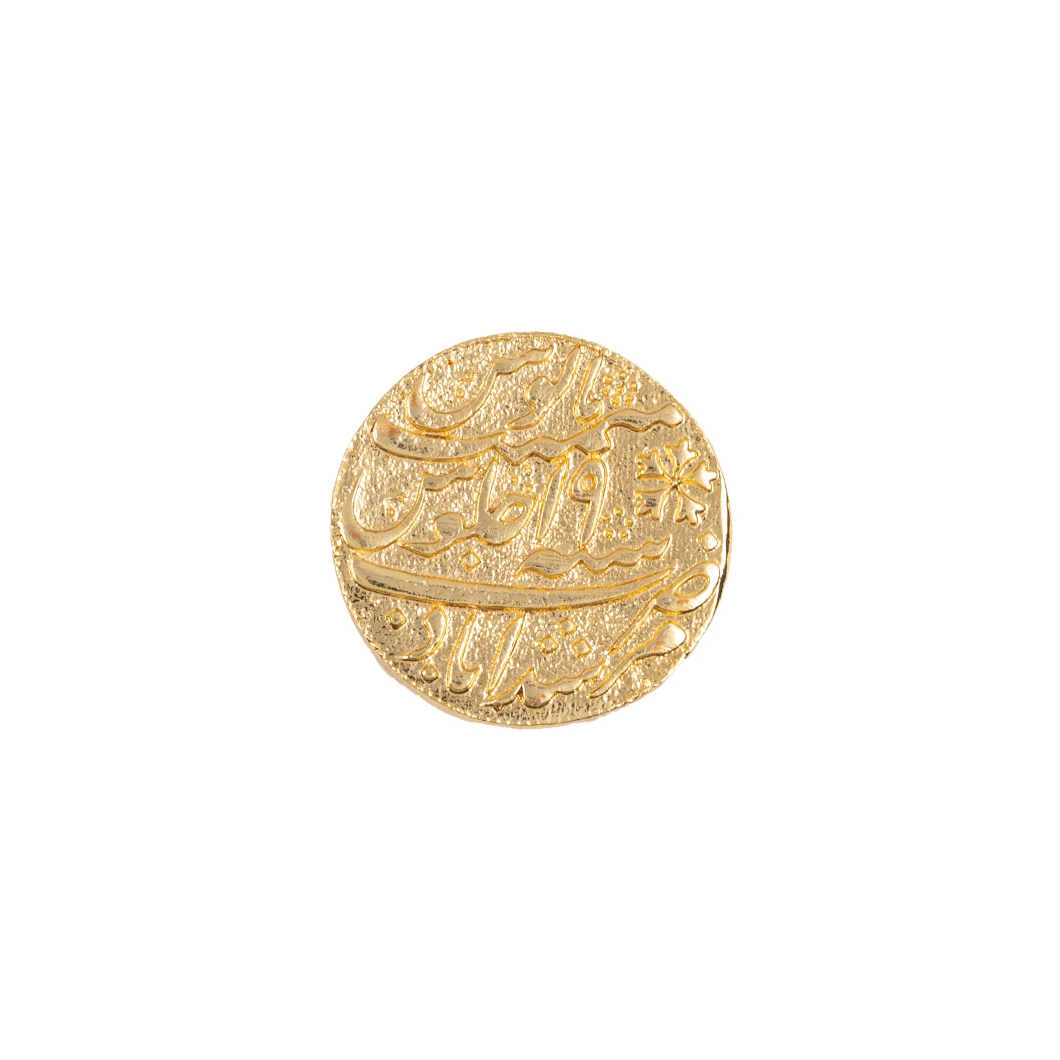 Gold Plated Mohar Suit Buttons