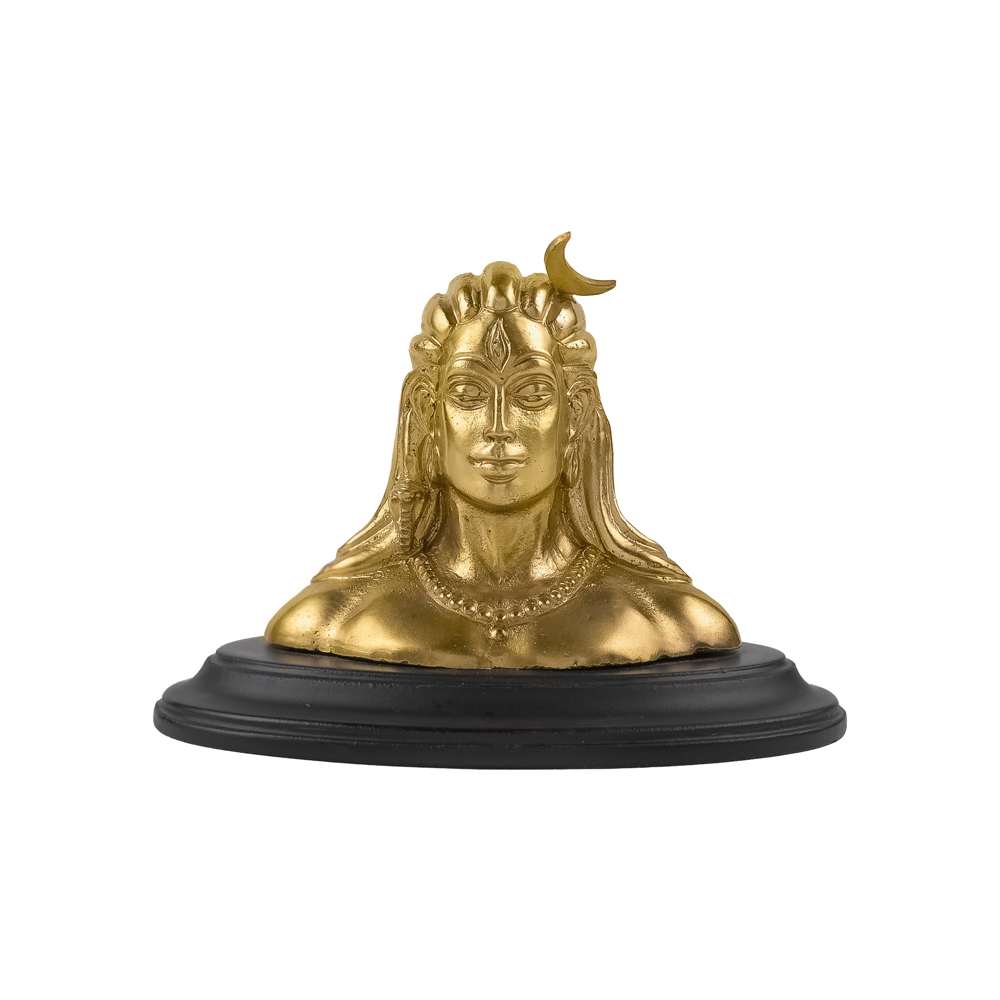 Brass Metallic Adi Shiva Statue
