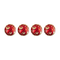Rajasthani Floral Meenakari Handcrafted Gold Plated Kurta Button