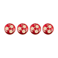 Rajasthani Guldaudi Flower Handcrafted Gold Plated Kurta Button