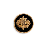 Jodhpur Rathore Clan Buttons (Black)