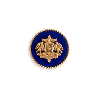 Jodhpur Rathore Clan Buttons (Blue)