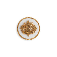 Jodhpur Rathore Clan Buttons (White)
