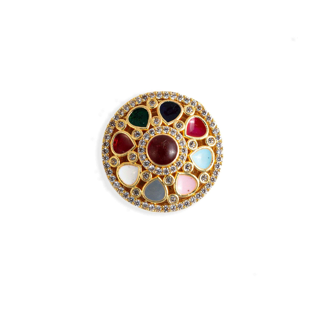 Buy Navratna Enamel Buttons Online | Jodhpuri Suit Buttons | JRT ...