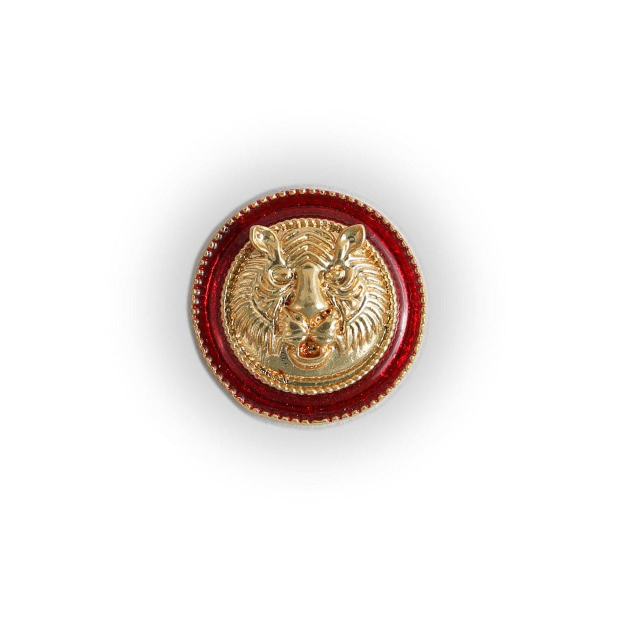 Handcrafted Red Bengali Tiger Enamel Buttons | Royal Sherwani Buttons | JRT Handicrafts