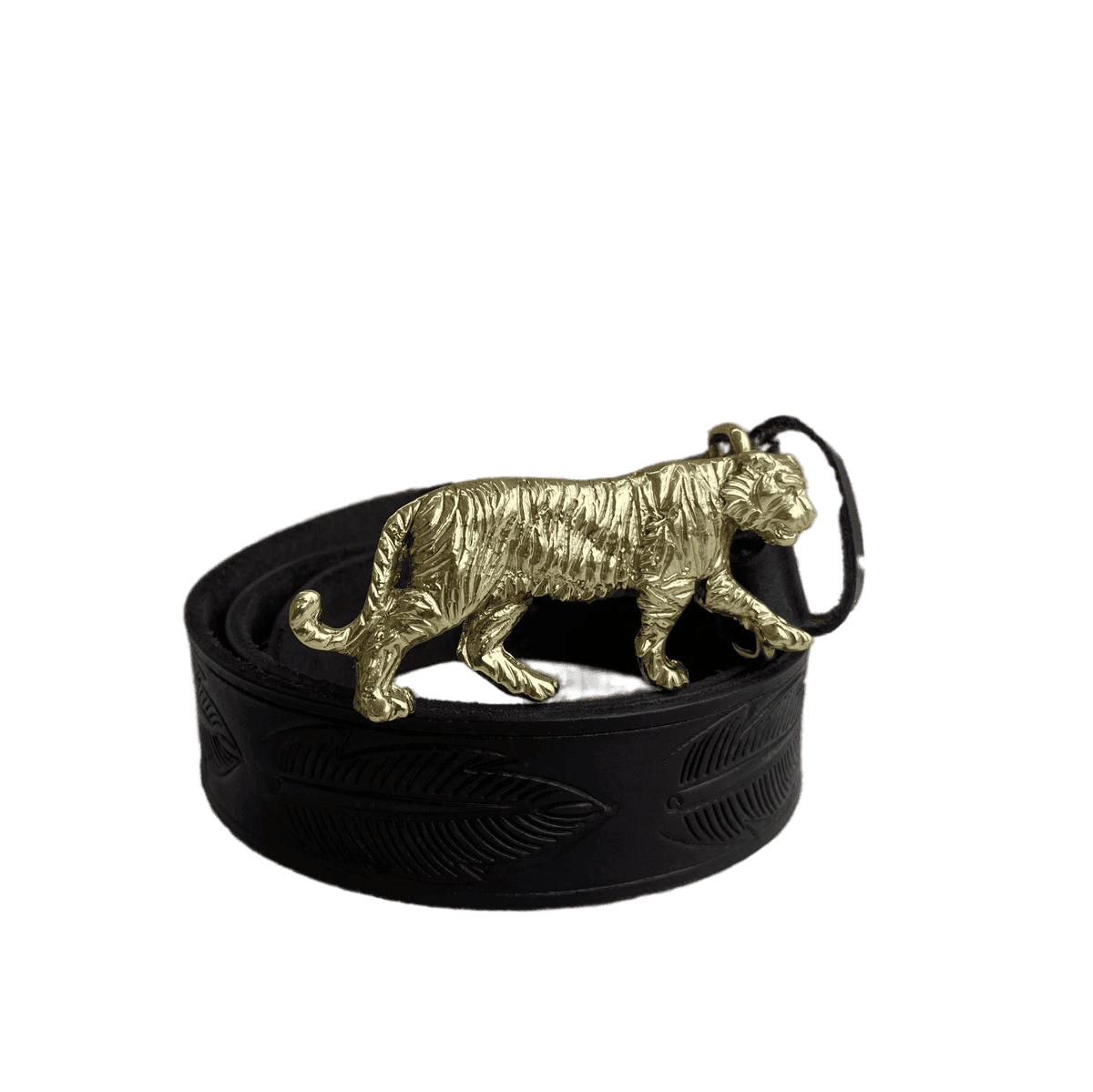 Buy Handcrafted Tiger Belt Online | Pure Leather Belts | JRT Handicrafts