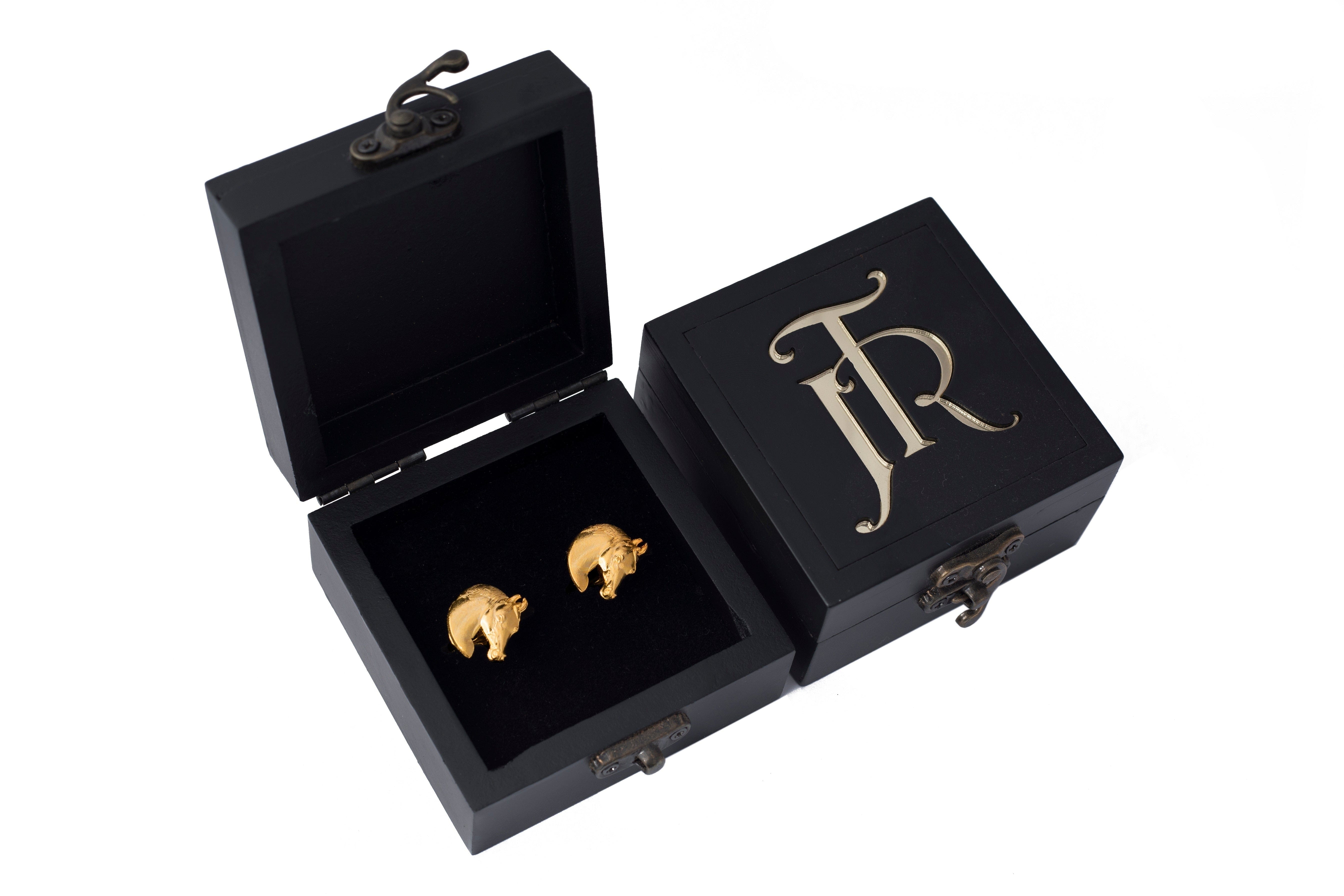 Stallion Head Cufflinks Gift Set | JRT Handicrafts