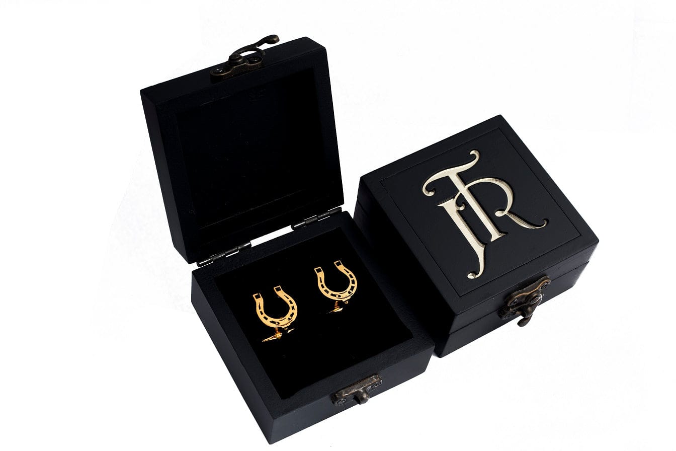 Horseshoe Cufflinks Gift Set | JRT Handicrafts