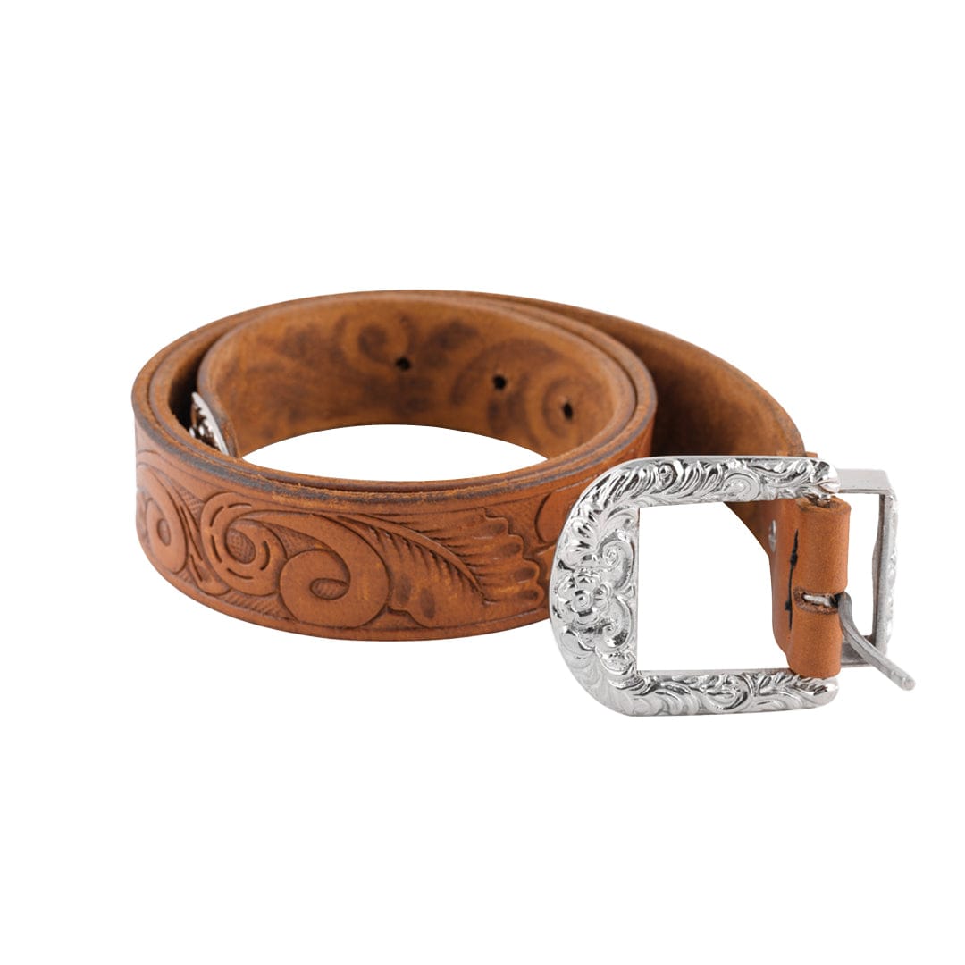 Handcrafted Western Tan Belt Online | stylish waist belt for men | JRT Handicrafts