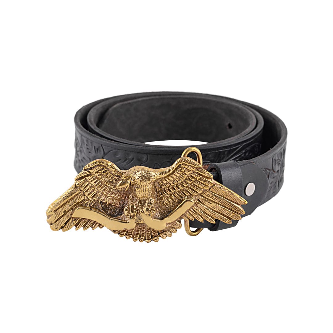 Handcrafted Bald Eagle Belt Online | mens casual belts | JRT Handicrafts