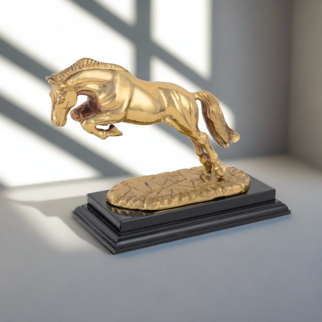 Handcrafted Running Horse Statue | table decor items | home decor gifts | JRT Handicrafts