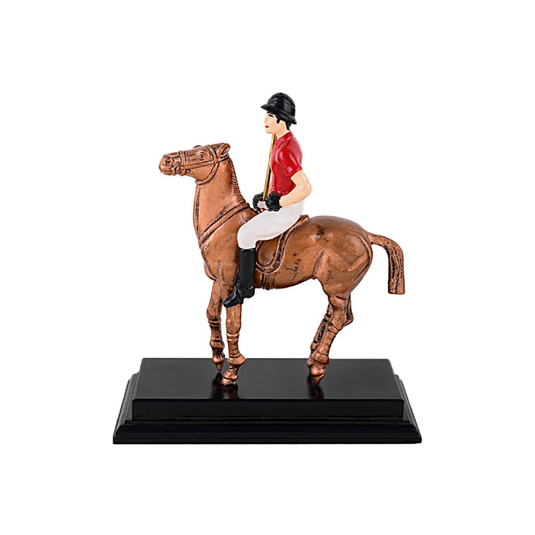 Handcrafted Equestrian Statue | centre table decoration items | JRT Handicrafts