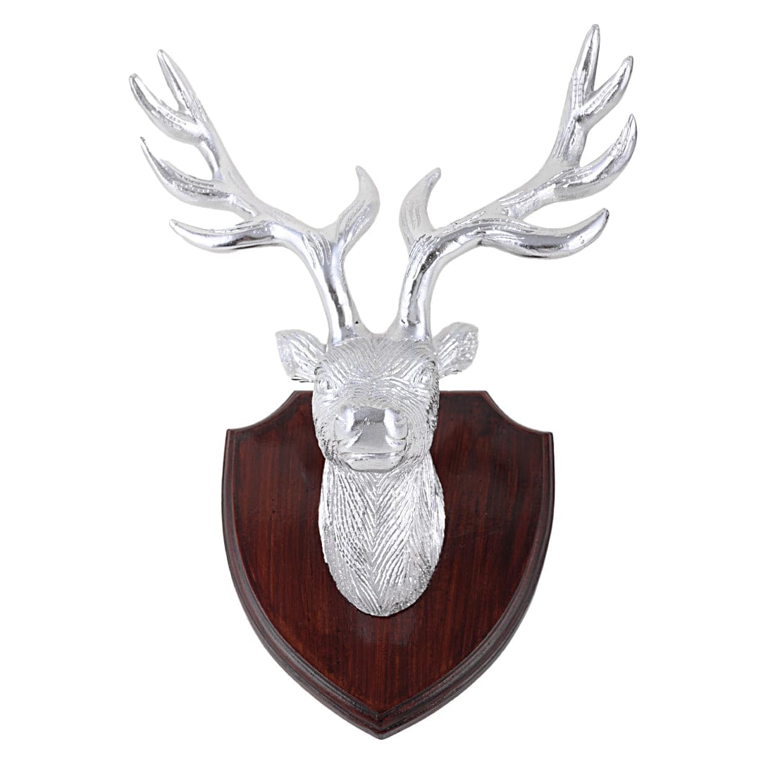 Wall Hanging Swap Deer Aluminum Trophy | premium wall decor items | JRT Handicrafts