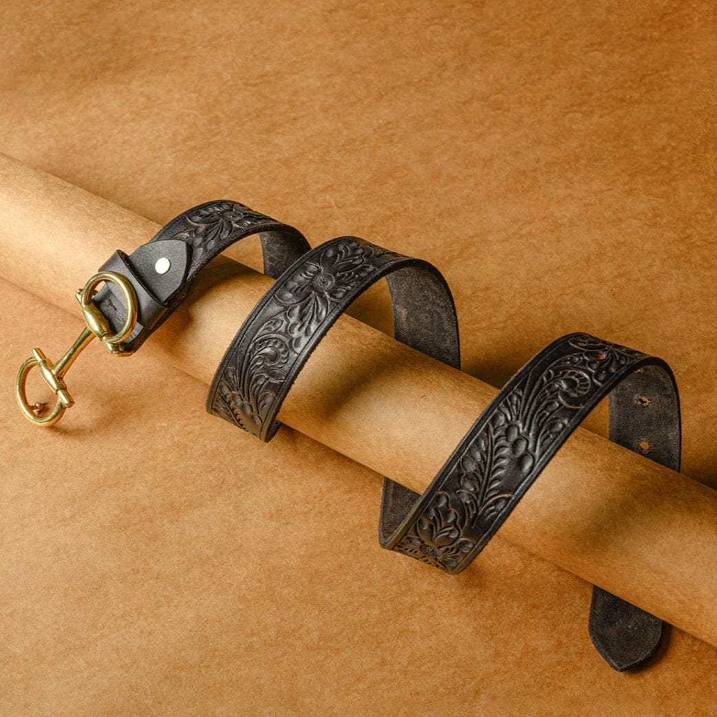 Horse Stirrups Brass Buckle Belt | carved stylish belt | JRT Handicrafts